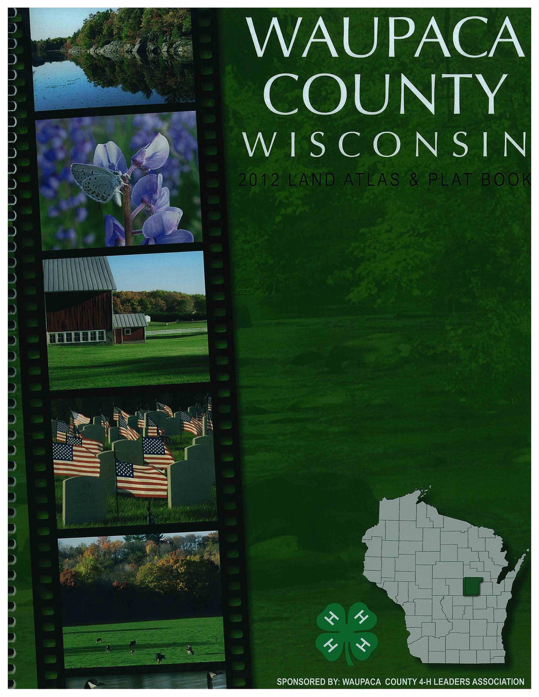 Waupaca County Plat Map Waupaca County Plat Book – Extension Waupaca County